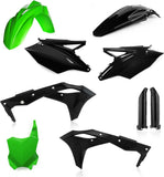 Plastics Full Kit - Acerbis Compatible With Kawasaki Kx 250 F (2018-2019)