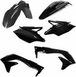 Plastics Kit - Acerbis Compatible With Kawasaki Kxf 450 (2018)