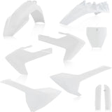 Plastics Full Kit - Acerbis Compatible With Husqvarna Tc 85 (2019-2021)