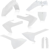 Plastics Full Kit - Acerbis Compatible With Husqvarna Tc 85 (2019-2021)