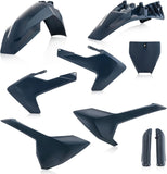 Plastics Full Kit - Acerbis Compatible With Husqvarna Tc 85 (2019-2021)