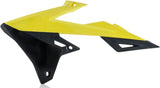 Radiator Shroud - Acerbis Compatible With Suzuki Rm-Z 250 (2019-2020)