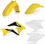 Plastics Kit - Acerbis Compatible With Suzuki Rm-Z 250 (2018)