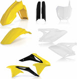Plastics Full Kit - Acerbis Compatible With Suzuki Rm-Z 250 (2018)