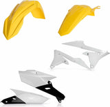 Plastics Kit - Acerbis Compatible With Yamaha Yzf 250 (2018)