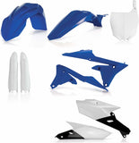 Plastics Full Kit - Acerbis Compatible With Yamaha Yzf 450 (2018)