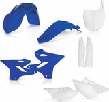 Plastics Full Kit - Acerbis Compatible With Yamaha Yz 125 (2018)