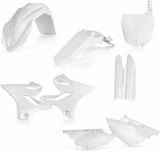 Plastics Full Kit - Acerbis Compatible With Yamaha Yz 250 (2018)