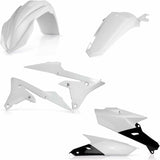 Plastics Kit - Acerbis Compatible With Yamaha Wrf 450 (2018)