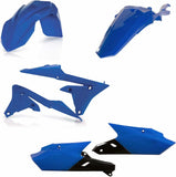 Plastics Kit - Acerbis Compatible With Yamaha Wrf 450 (2018)