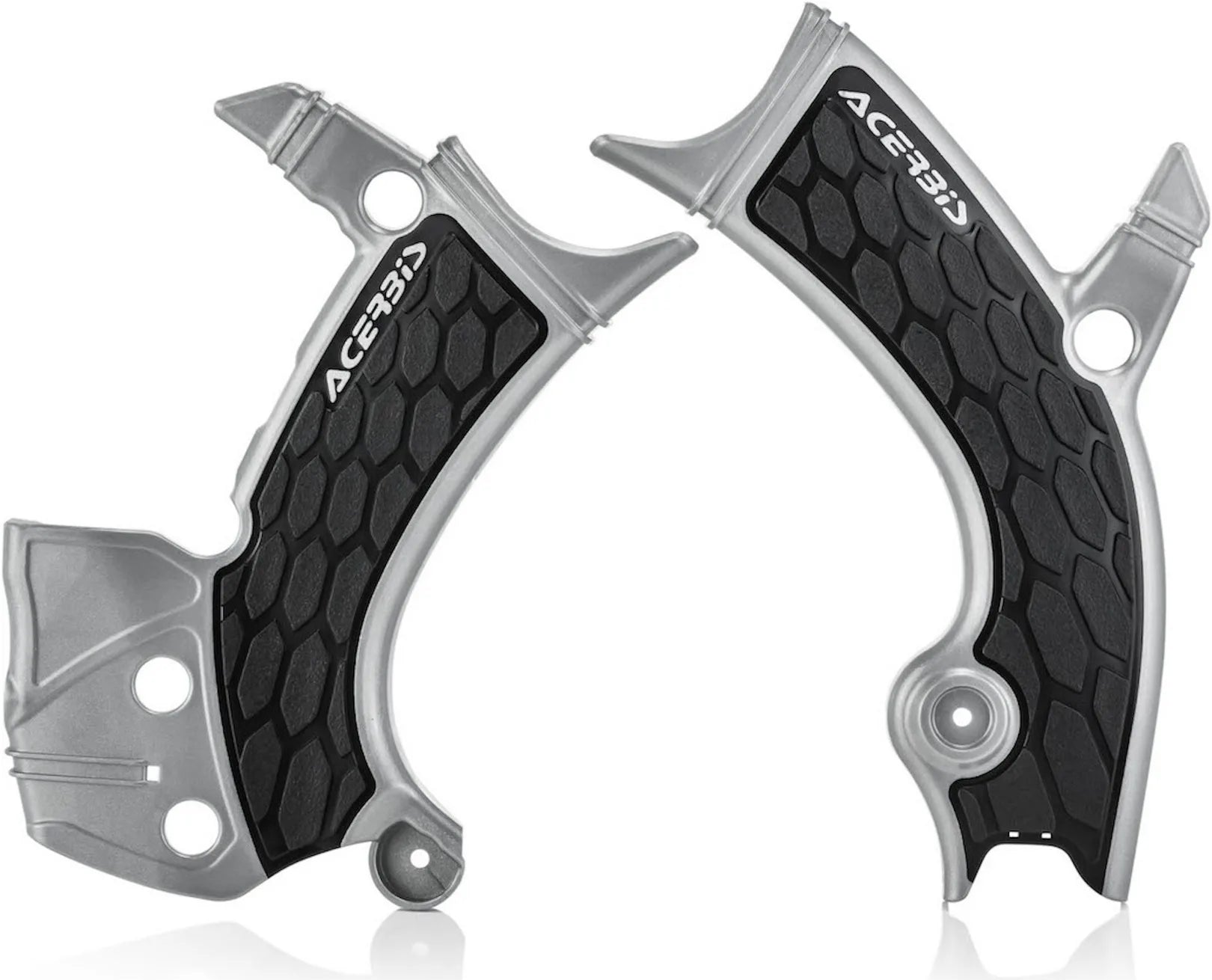 X-Grip Frame Protector - Acerbis Compatible With Yamaha Wrf 450 (2019)