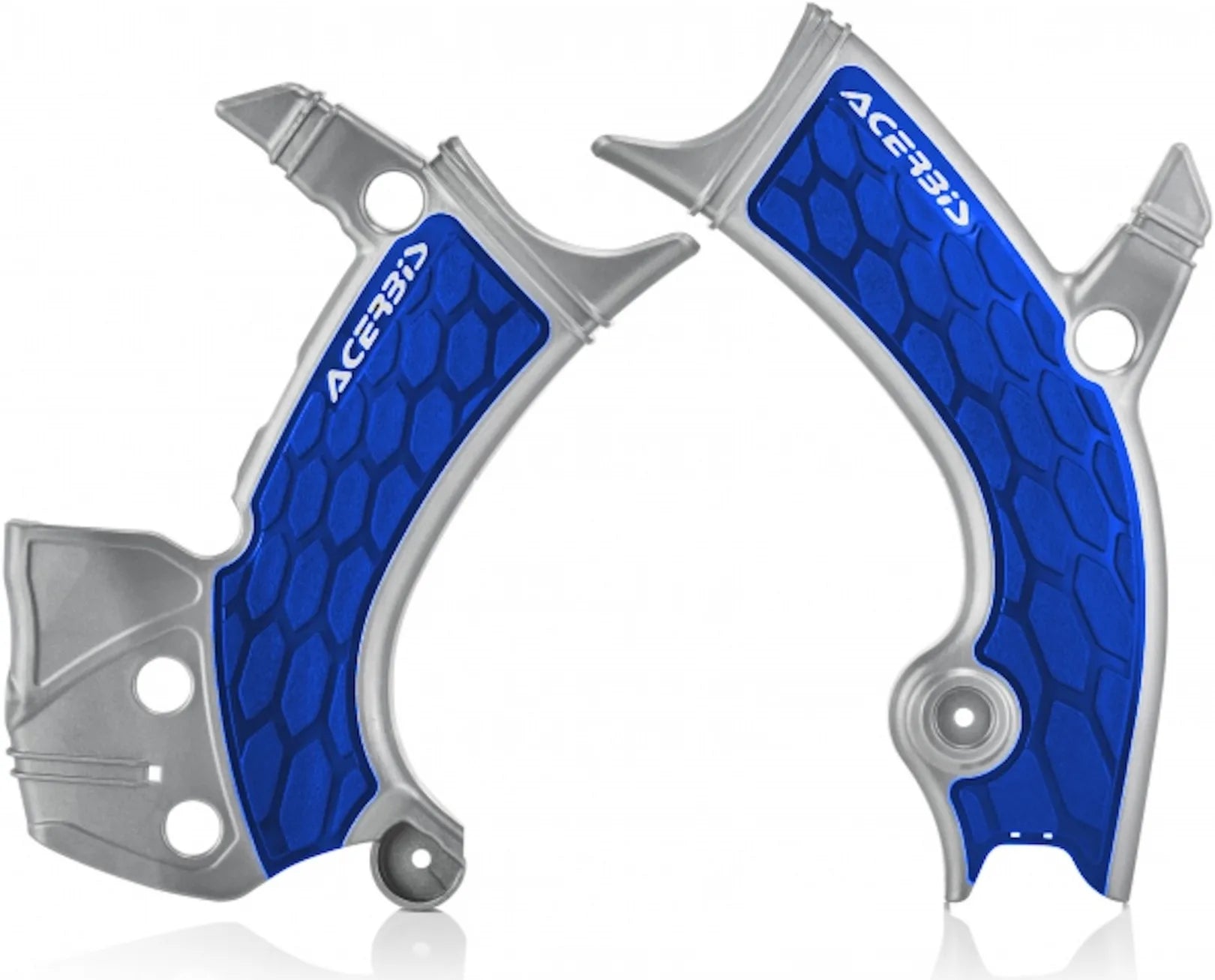 X-Grip Frame Protector - Acerbis Compatible With Yamaha Wrf 450 (2019)