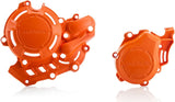 X-Power Engine Protector - Acerbis Compatible With Ktm 450 Exc-F (2017-2020)