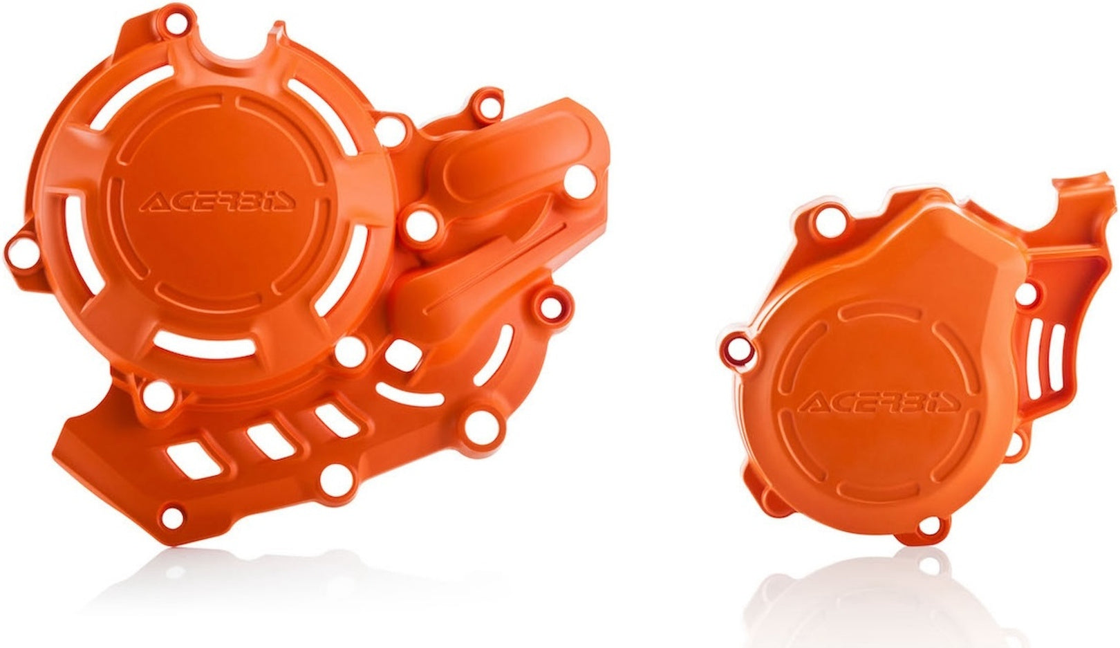 X-Power Engine Protector - Acerbis Compatible With Ktm 500 Xcf-W (2020-2021)