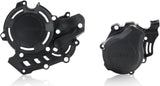 X-Power Engine Protector - Acerbis Compatible With Husqvarna Fx 450 (2020-2021)