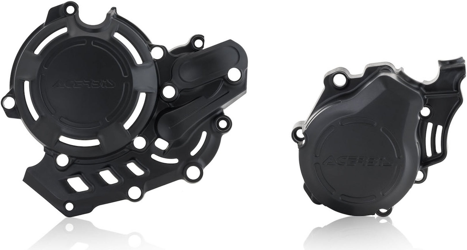 X-Power Engine Protector - Acerbis Compatible With Ktm 450 Xc-F (2020)