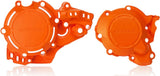 X-Power Protections - Acerbis Compatible With Husqvarna Te 300 (2017-2018)
