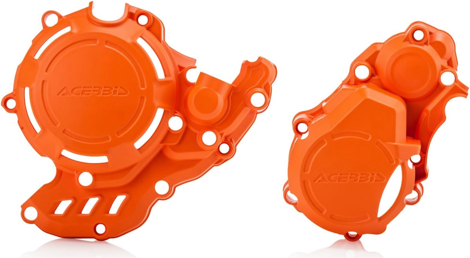 X-Power Engine Protector - Acerbis Compatible With Ktm 350 Xcf-W (2020-2021)