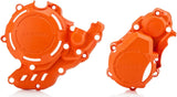 X-Power Engine Protector - Acerbis Compatible With Ktm 250 Exc-F (2021)