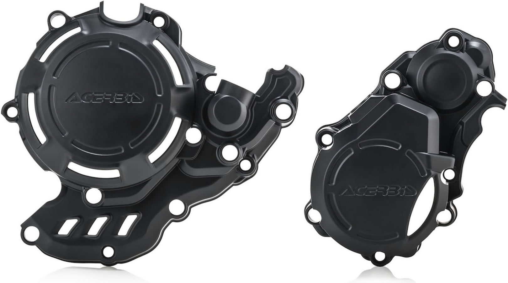 X-Power Engine Protector - Acerbis Compatible With Ktm 350 Exc-F (2021)