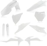 Plastics Full Kit - Acerbis Compatible With Ktm 300 Xc Tpi (2021)