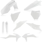 Plastics Full Kit - Acerbis Compatible With Ktm 250 Sx (2019-2020)