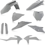 Plastics Full Kit - Acerbis Compatible With Ktm 125 Sx (2019-2020)