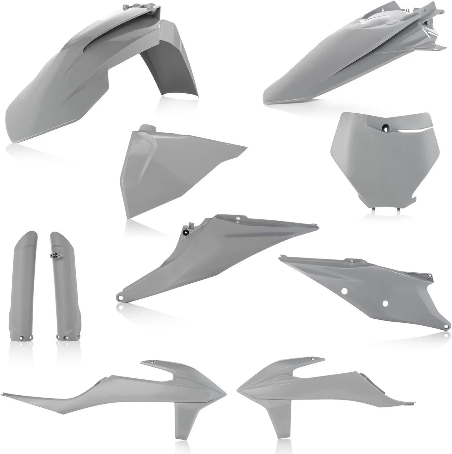 Plastics Full Kit - Acerbis Compatible With Ktm 250 Xc Tpi (2019-2020)