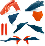 Plastics Full Kit - Acerbis Compatible With Ktm 250 Sx (2019-2022)