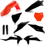 Plastics Full Kit - Acerbis Compatible With Ktm 150 Sx (2019-2020)