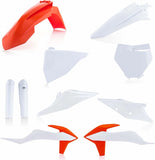 Plastics Full Kit - Acerbis Compatible With Ktm 250 Sx-F (2019-2022)