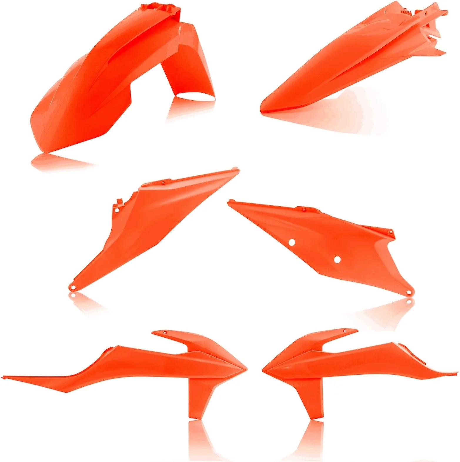 Plastics Kit - Acerbis Compatible With Ktm 250 Sx-F (2019-2020)