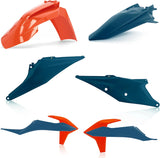 Plastics Kit - Acerbis Compatible With Ktm 250 Sx-F (2019-2022)