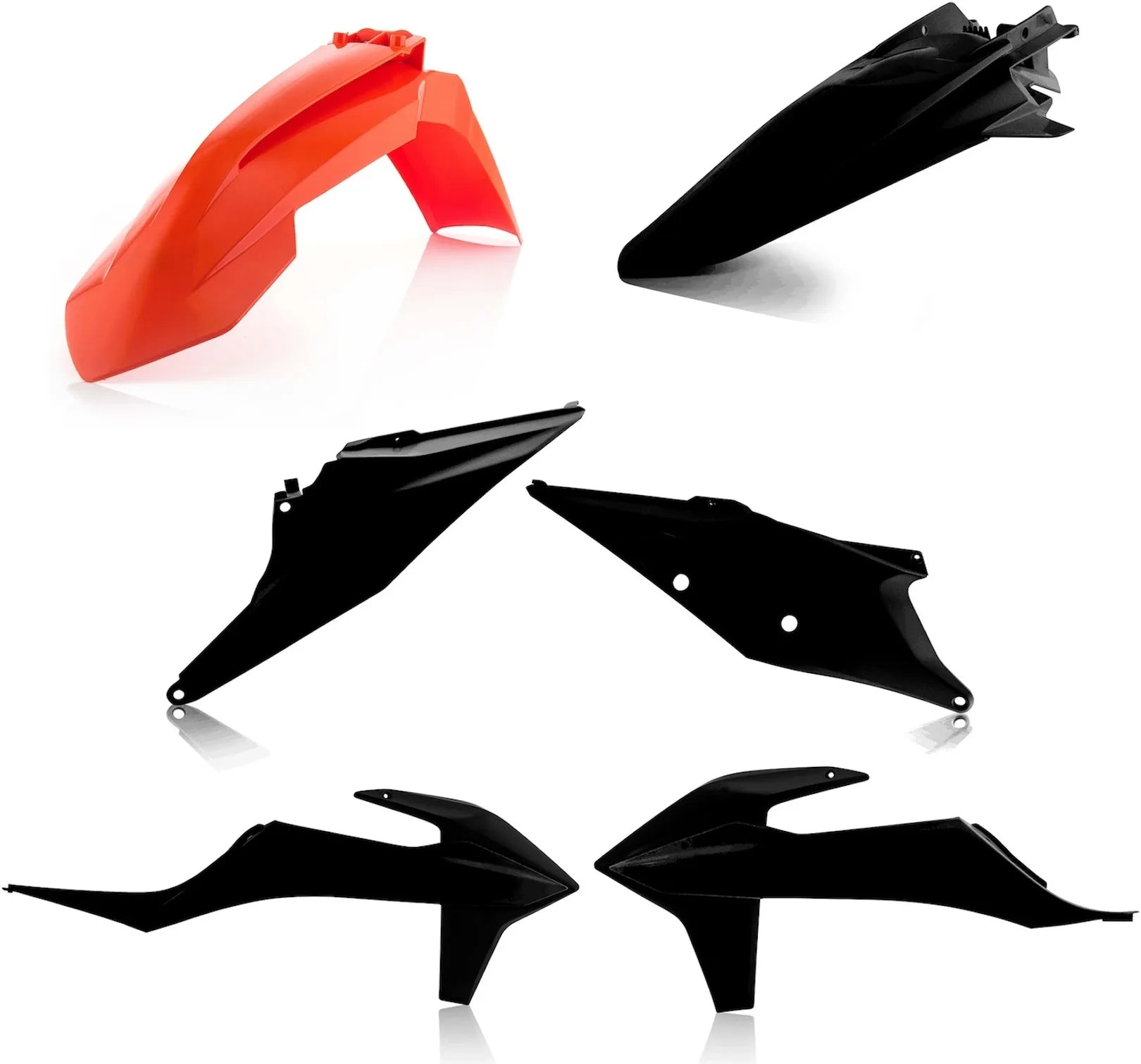 Plastics Kit - Acerbis Compatible With Ktm 250 Xc Tpi (2021)