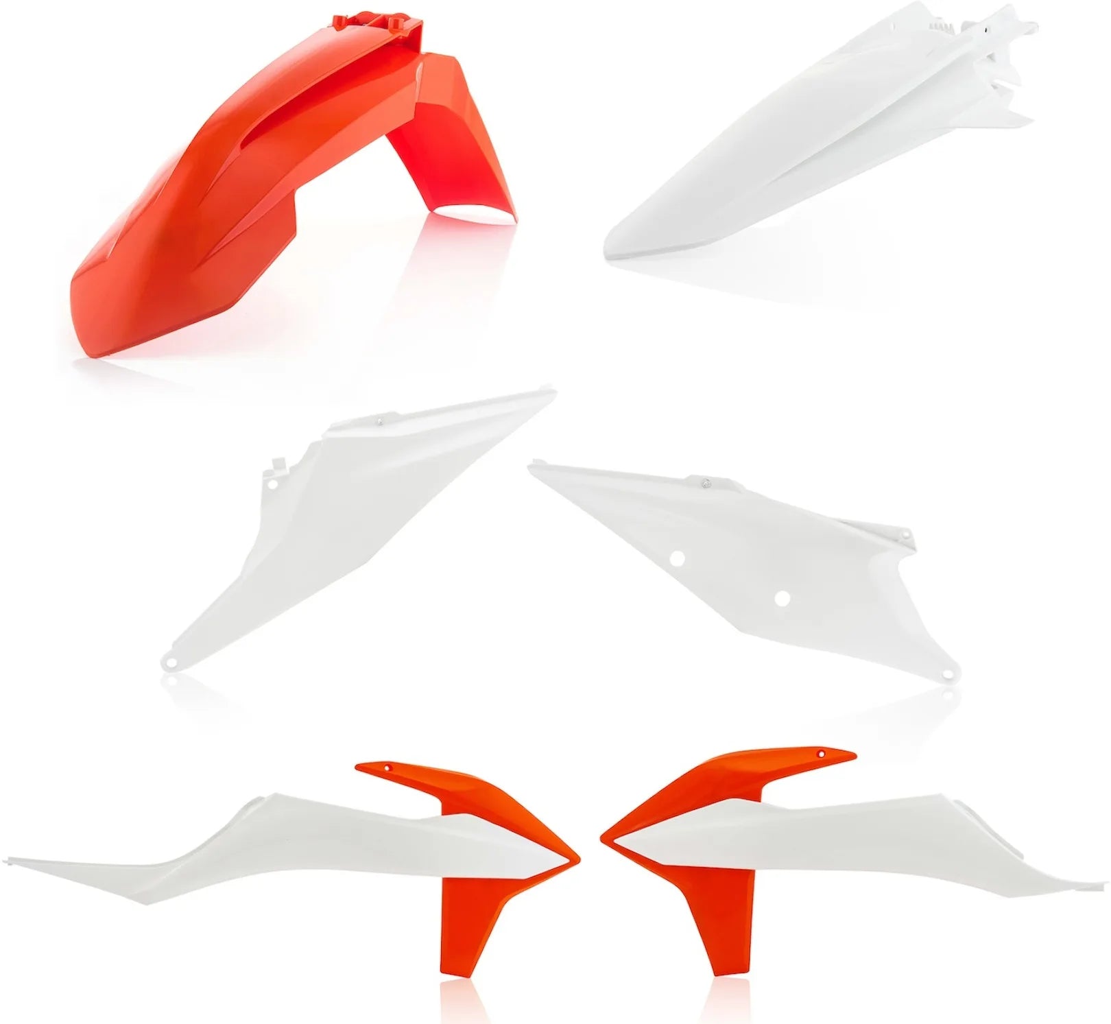 Plastics Kit - Acerbis Compatible With Ktm 250 Sx (2019-2020)