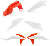 Plastics Kit - Acerbis Compatible With Ktm 250 Sx-F (2019-2020)