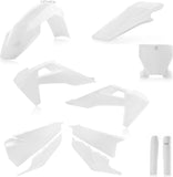 Plastics Full Kit - Acerbis Compatible With Husqvarna Fx 450 (2020-2021)