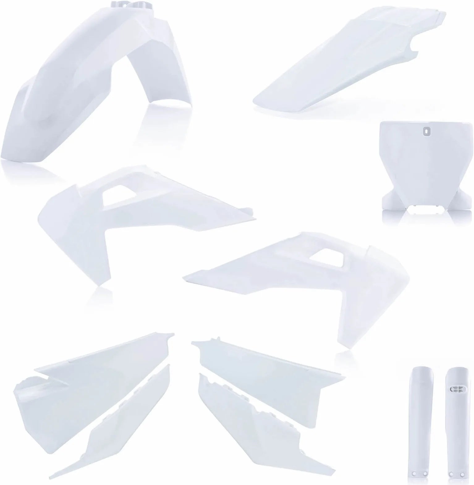 Plastics Full Kit - Acerbis Compatible With Husqvarna Fc 250 (2019-2020)