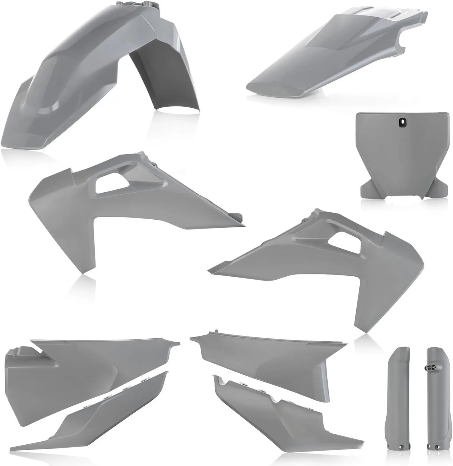 Plastics Full Kit - Acerbis Compatible With Husqvarna Fc 250 (2019-2020)
