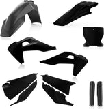 Plastics Full Kit - Acerbis Compatible With Husqvarna Fx 450 (2020-2021)
