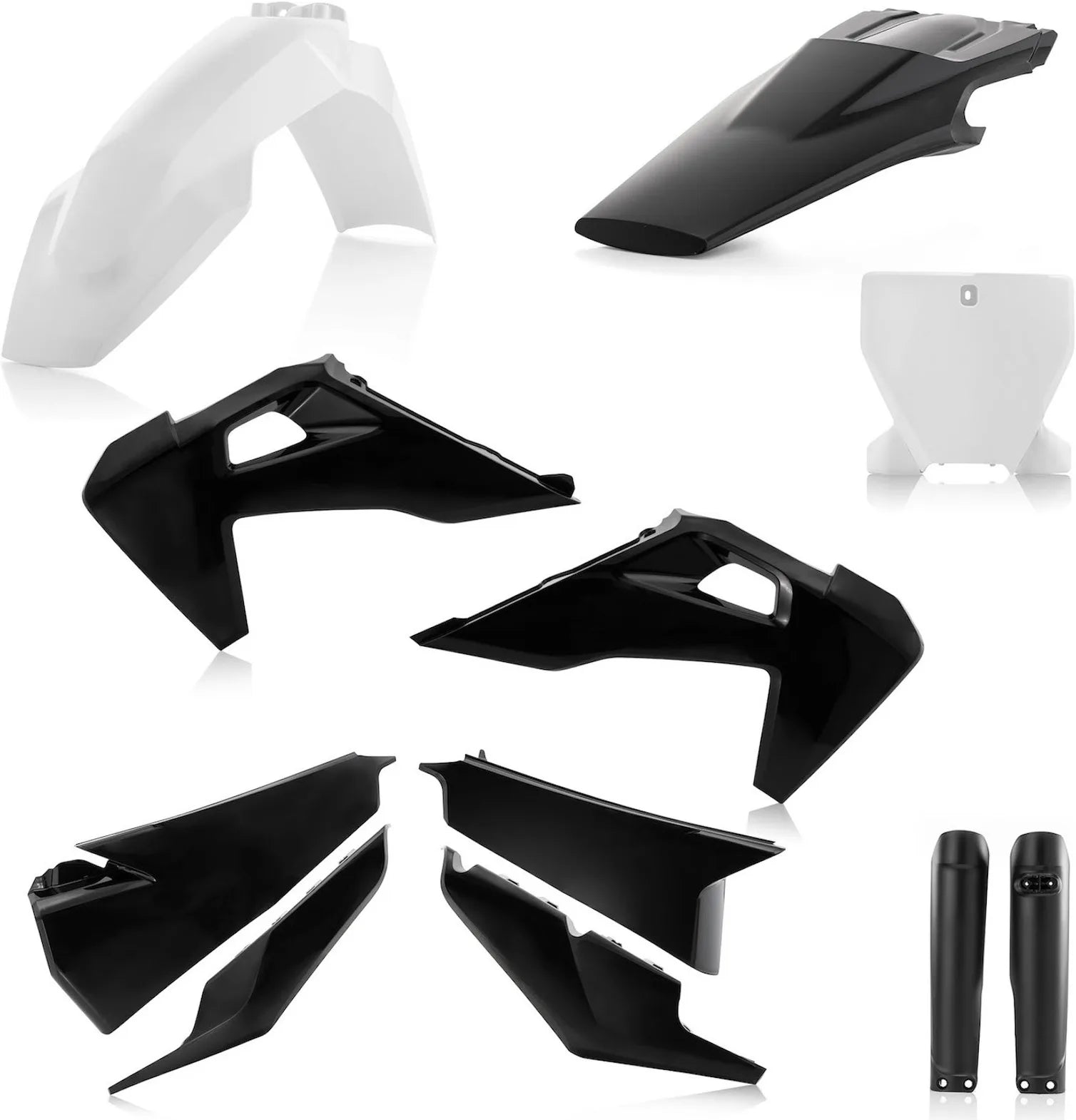 Plastics Full Kit - Acerbis Compatible With Husqvarna Fc 450 (2019-2020)