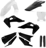 Plastics Full Kit - Acerbis Compatible With Husqvarna Tc 125 (2019-2020)