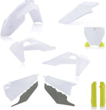 Plastics Full Kit - Acerbis Compatible With Husqvarna Fc 450 (2019-2020)