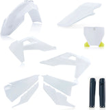 Plastics Full Kit - Acerbis Compatible With Husqvarna Fx 450 (2020-2022)