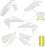 Plastics Full Kit - Acerbis Compatible With Husqvarna Fc 250 (2019-2020)