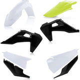 Plastics Kit - Acerbis Compatible With Husqvarna Fx 450 (2020-2022)