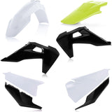 Plastics Kit - Acerbis Compatible With Husqvarna Fc 250 (2019-2022)
