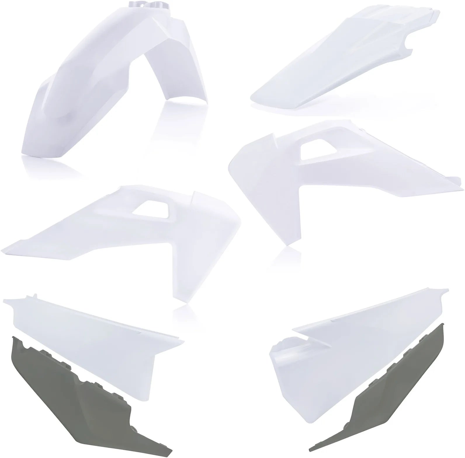 Plastics Kit - Acerbis Compatible With Husqvarna Fc 250 (2019-2020)