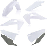 Plastics Kit - Acerbis Compatible With Husqvarna Fc 350 (2019-2020)