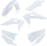 Plastics Kit - Acerbis Compatible With Husqvarna Fc 450 (2019-2022)